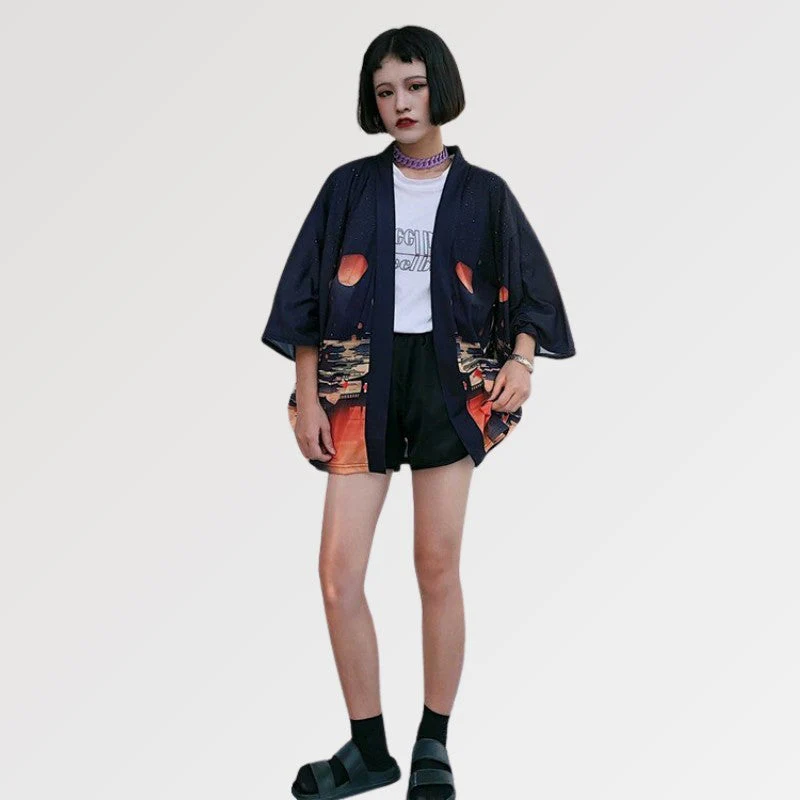 Furisode Kimono 'Shizuka Jacket' - Image 4