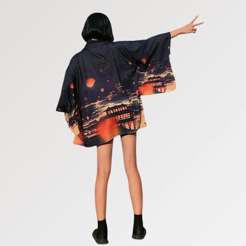 Furisode Kimono 'Shizuka Jacket' - Image 5