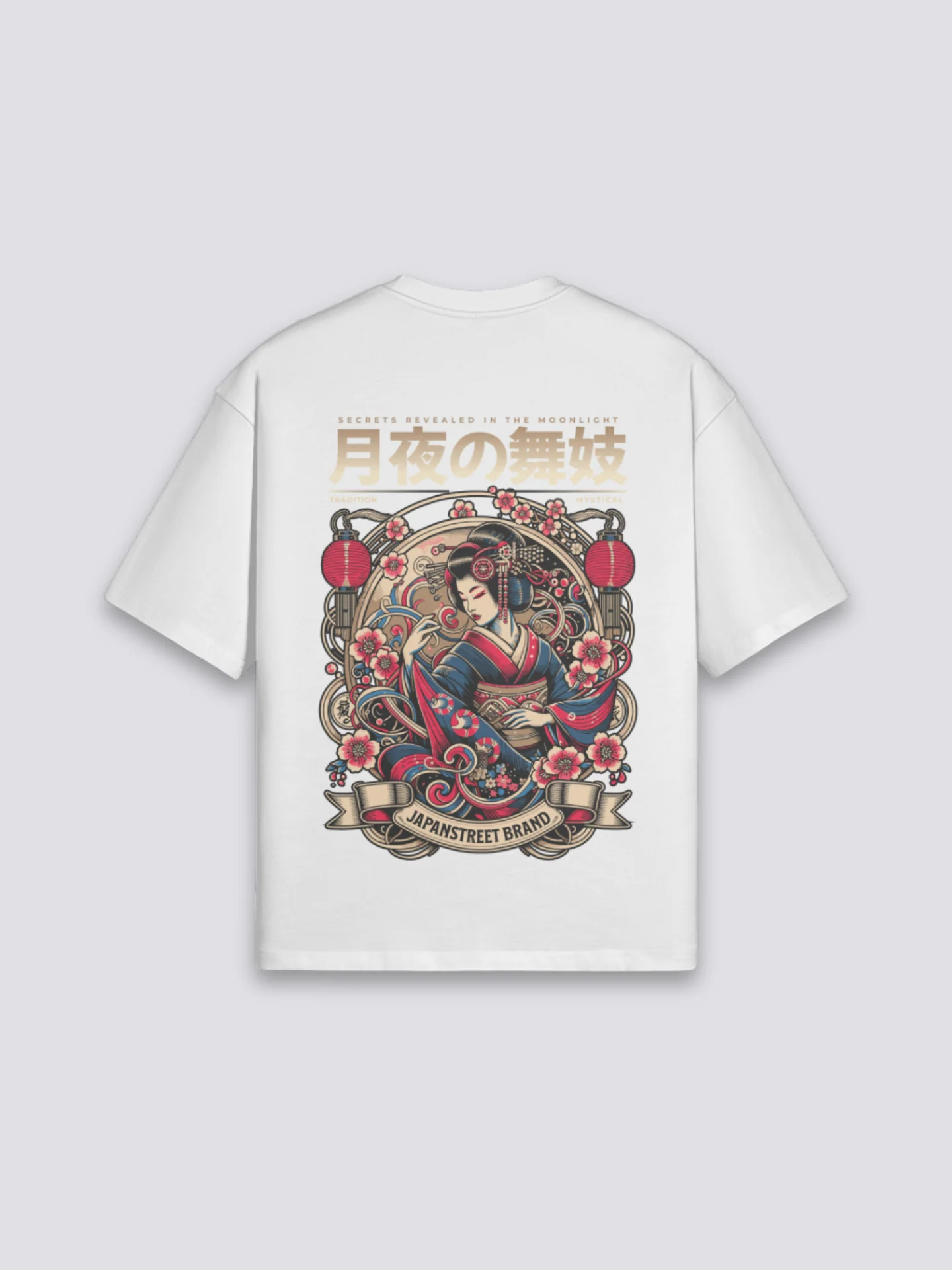Geisha T-Shirt - げいしゃ - Image 2