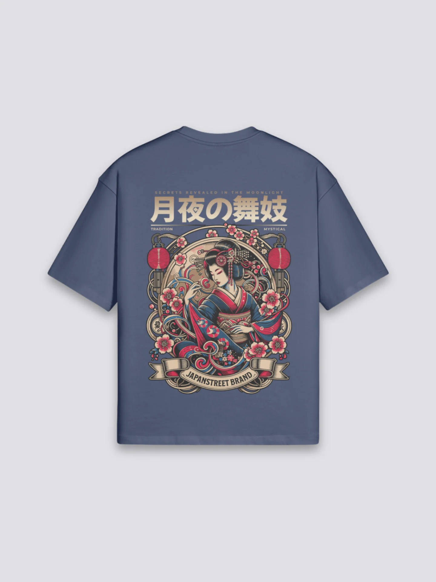 Geisha T-Shirt - げいしゃ - Image 3