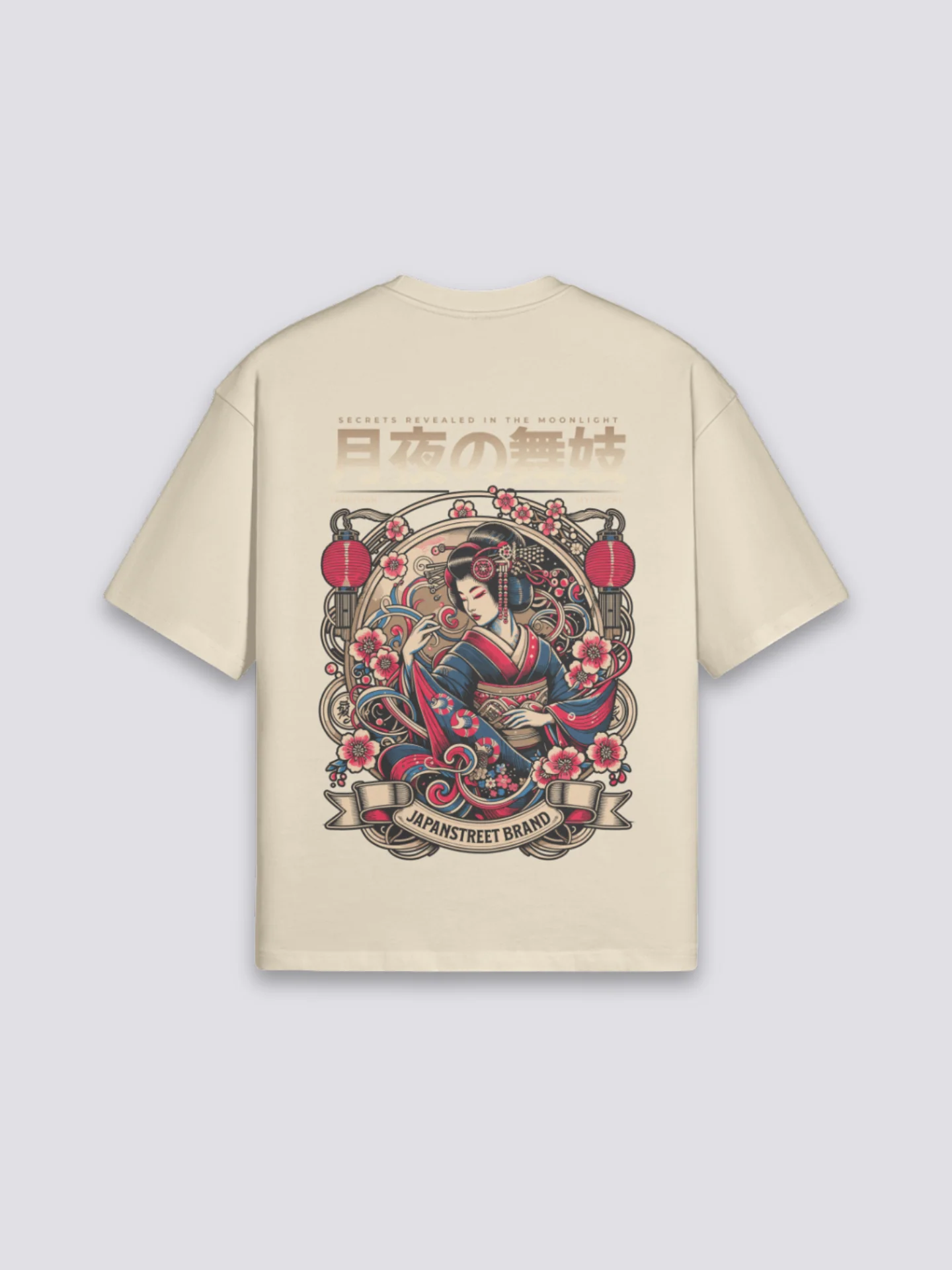 Geisha T-Shirt - げいしゃ - Image 4