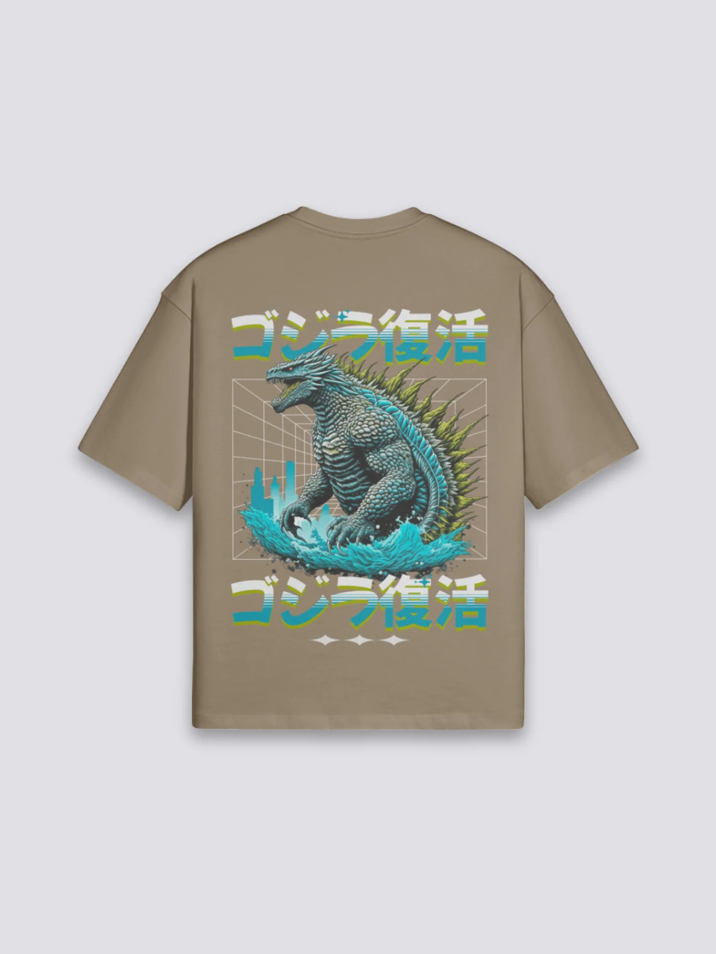 Godzilla T-Shirt - ゴジラ - Image 2