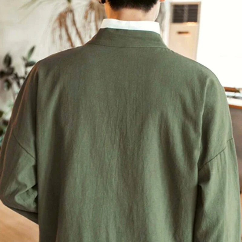 Green Kimono Men 'Yuudai' - Image 2