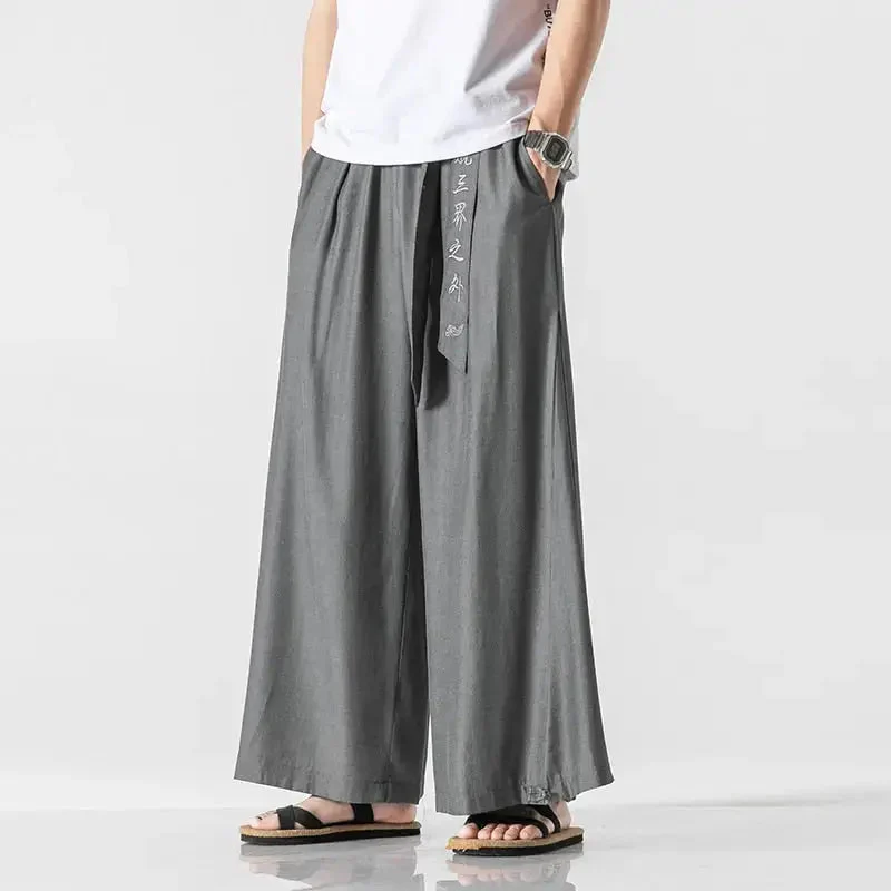 Men's Hakama 'Ankaishoku - Image 3