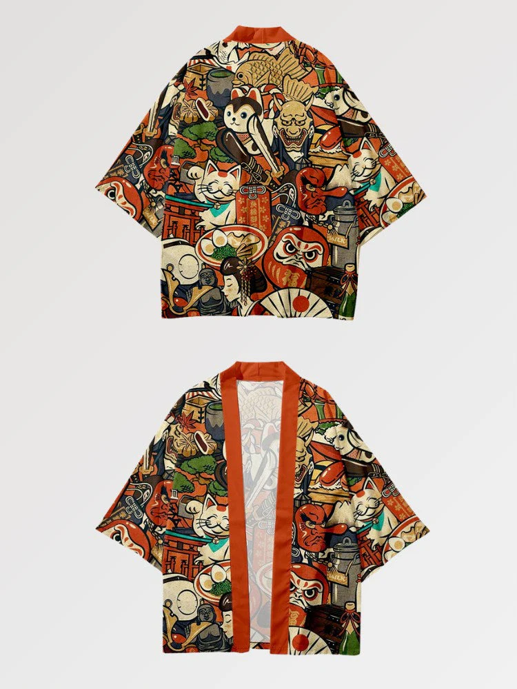 Haori Anime 'Nihon no Shinboru' - Image 3