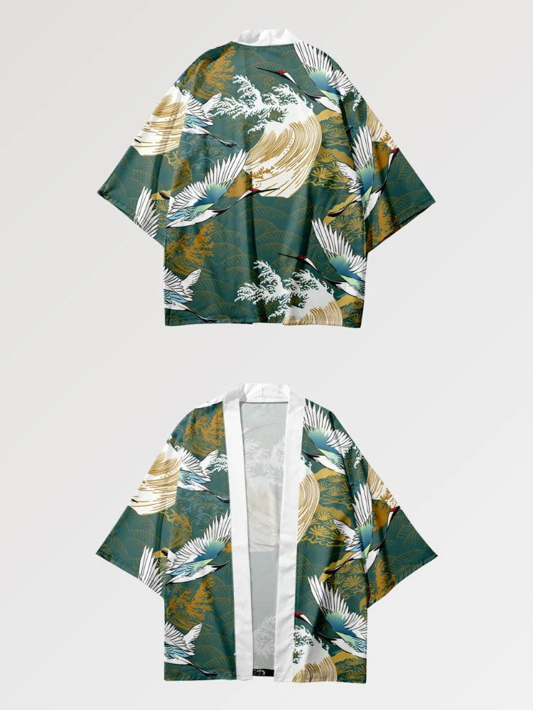 Haori Clothing 'Tsuru no Gawa' - Image 3