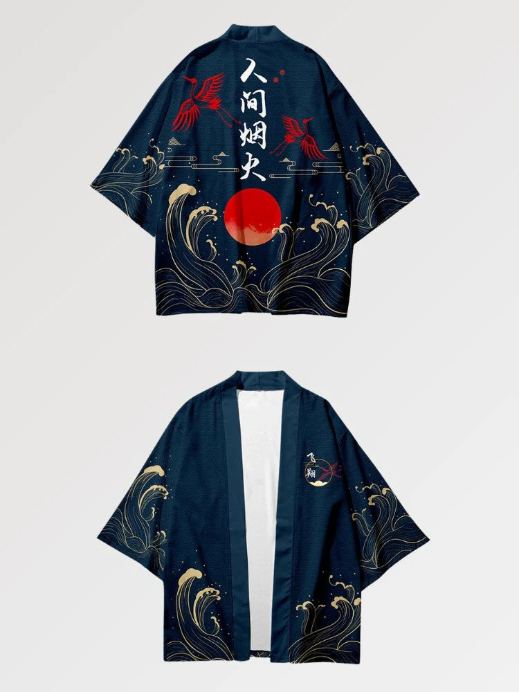 Haori Jacket Mens 'Okinawa Édition' - Image 3