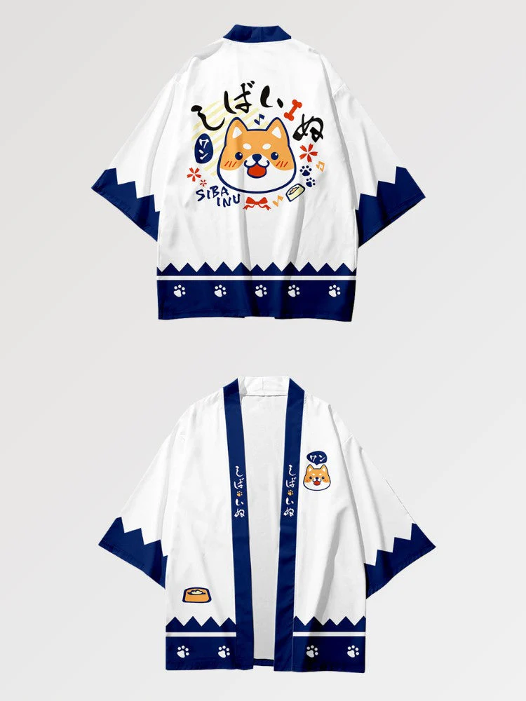 Haori Kimono 'Shiba Inu' - Image 3