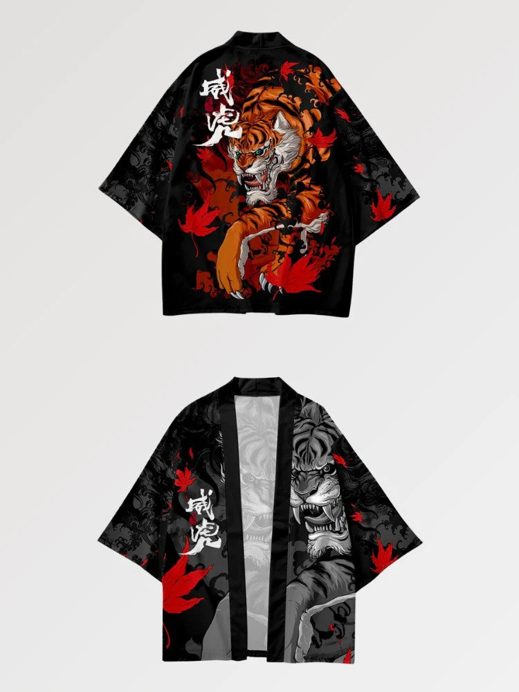 Haori Tiger 'Japan Taiga' - Image 3