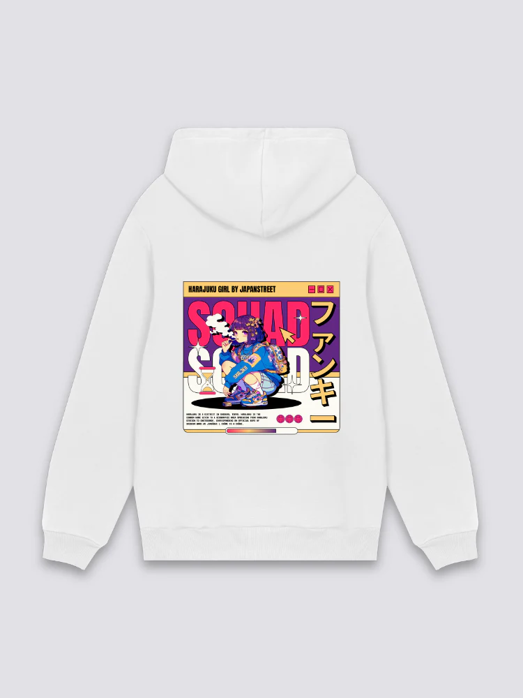 Harajuku Hoodie - ハラジュク - Image 2