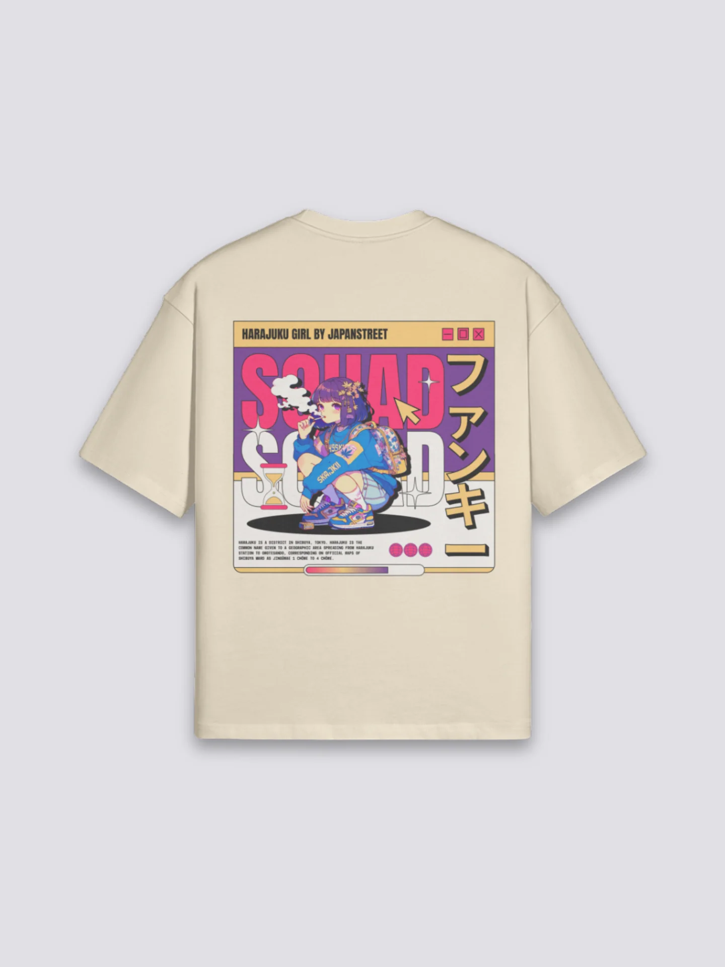 Harajuku T-Shirt - カワイイ - Image 2