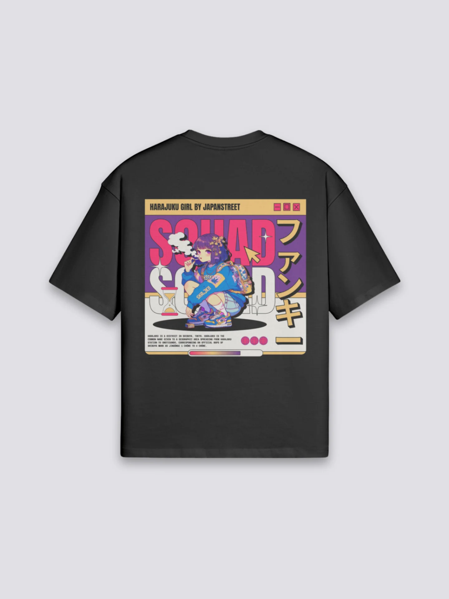 Harajuku T-Shirt - カワイイ - Image 3