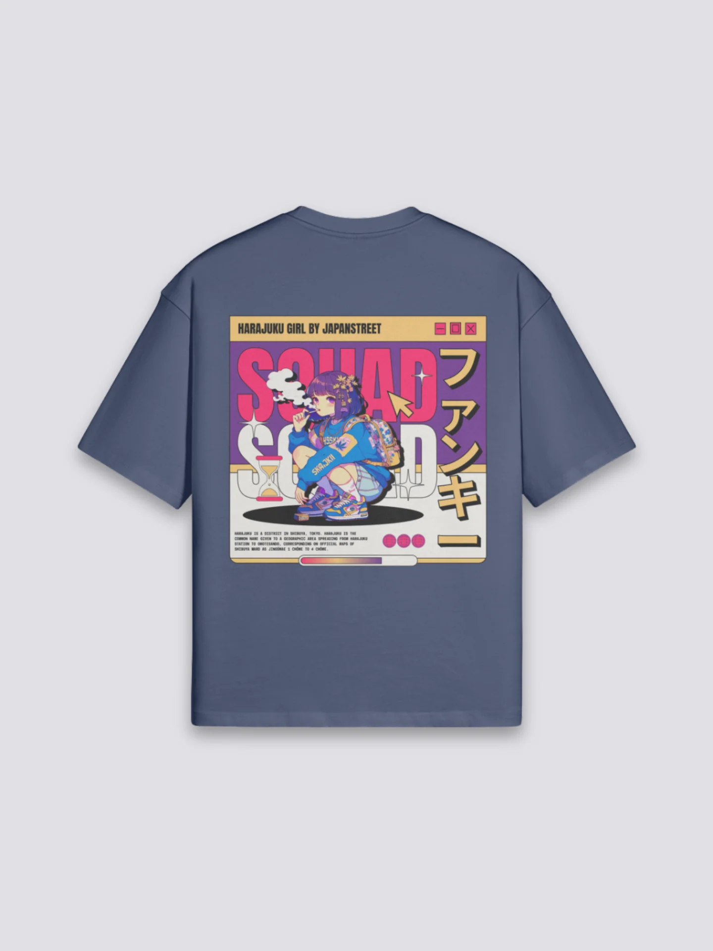 Harajuku T-Shirt - カワイイ - Image 4