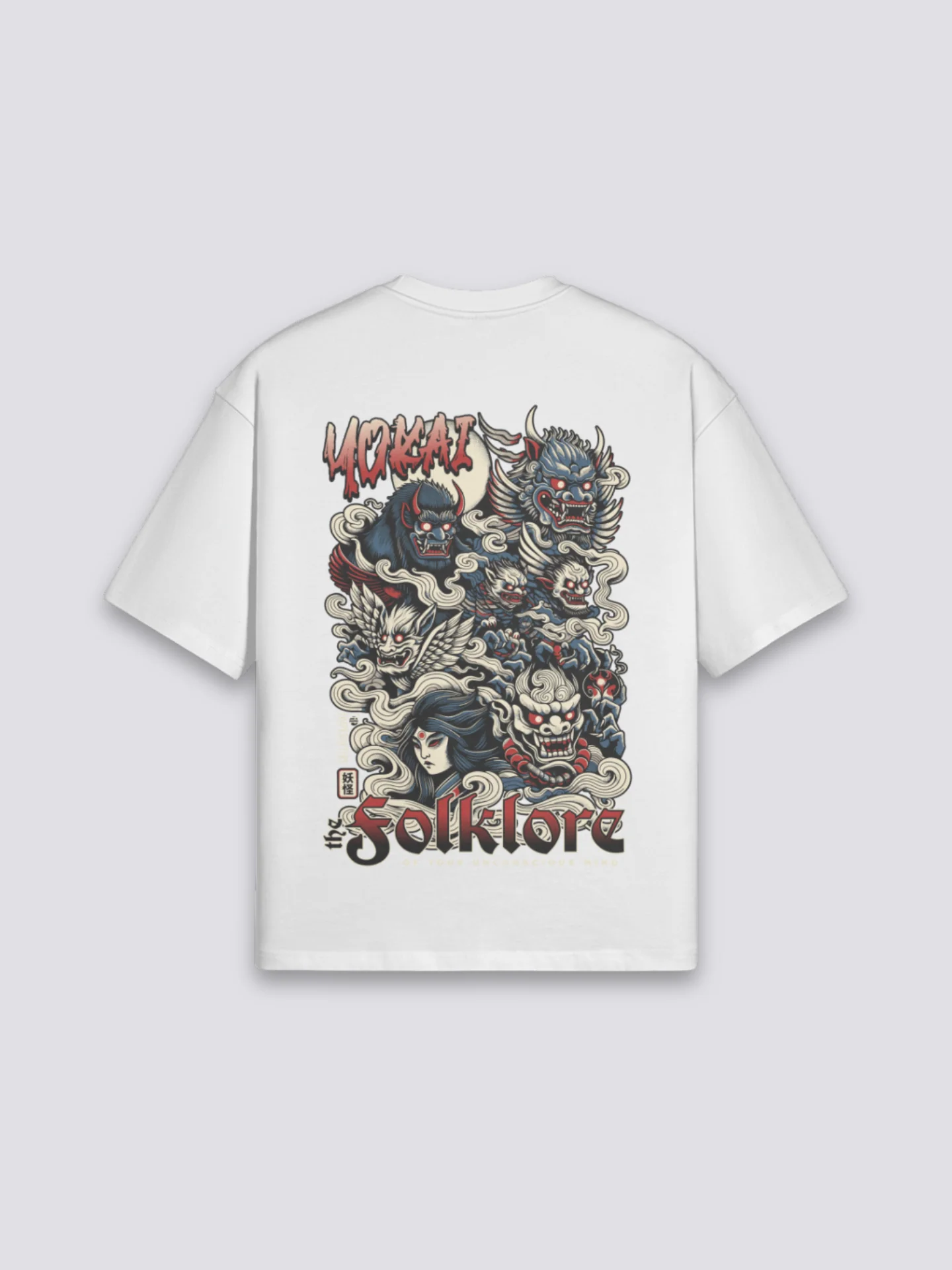 Japanese Art T-Shirt - みんぞくがく - Image 3