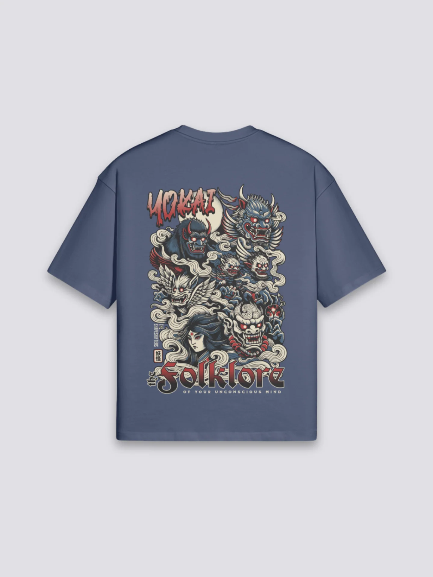 Japanese Art T-Shirt - みんぞくがく - Image 4