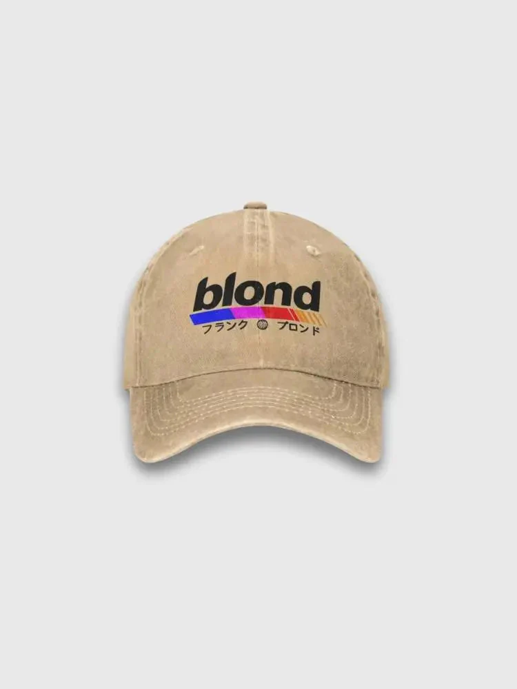 Japanese Blond Cap
