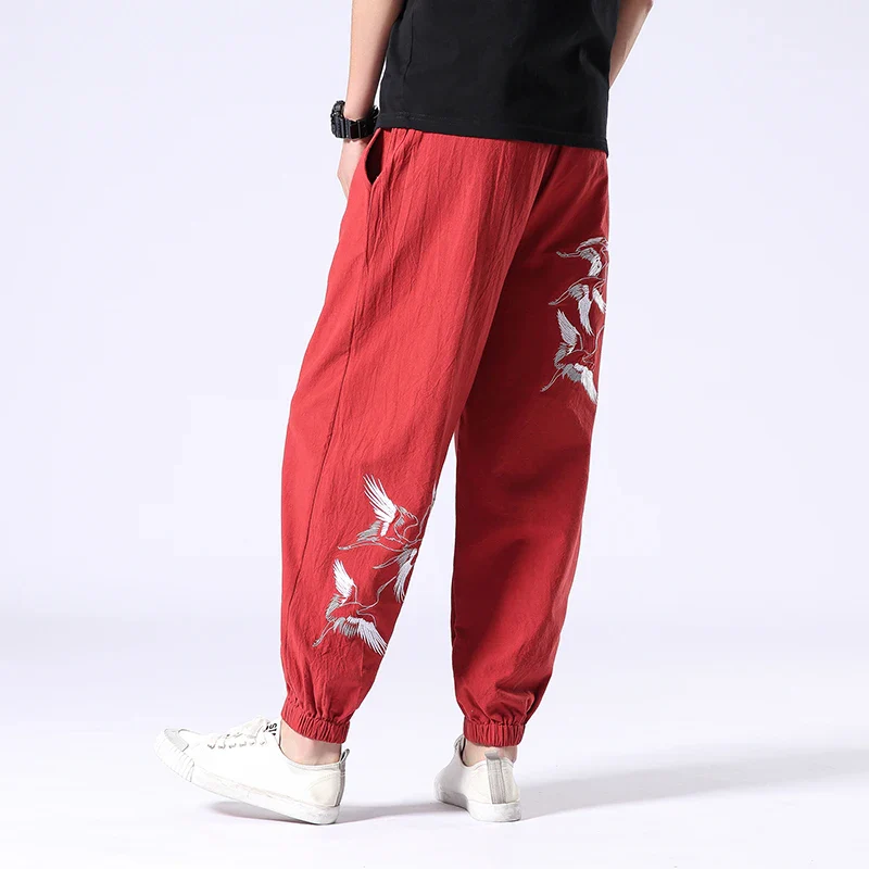 Japanese Casual Pants 'Aoi' - Image 3