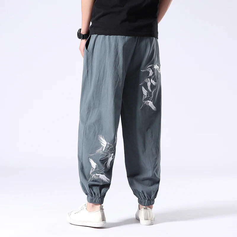 Japanese Casual Pants 'Aoi' - Image 4