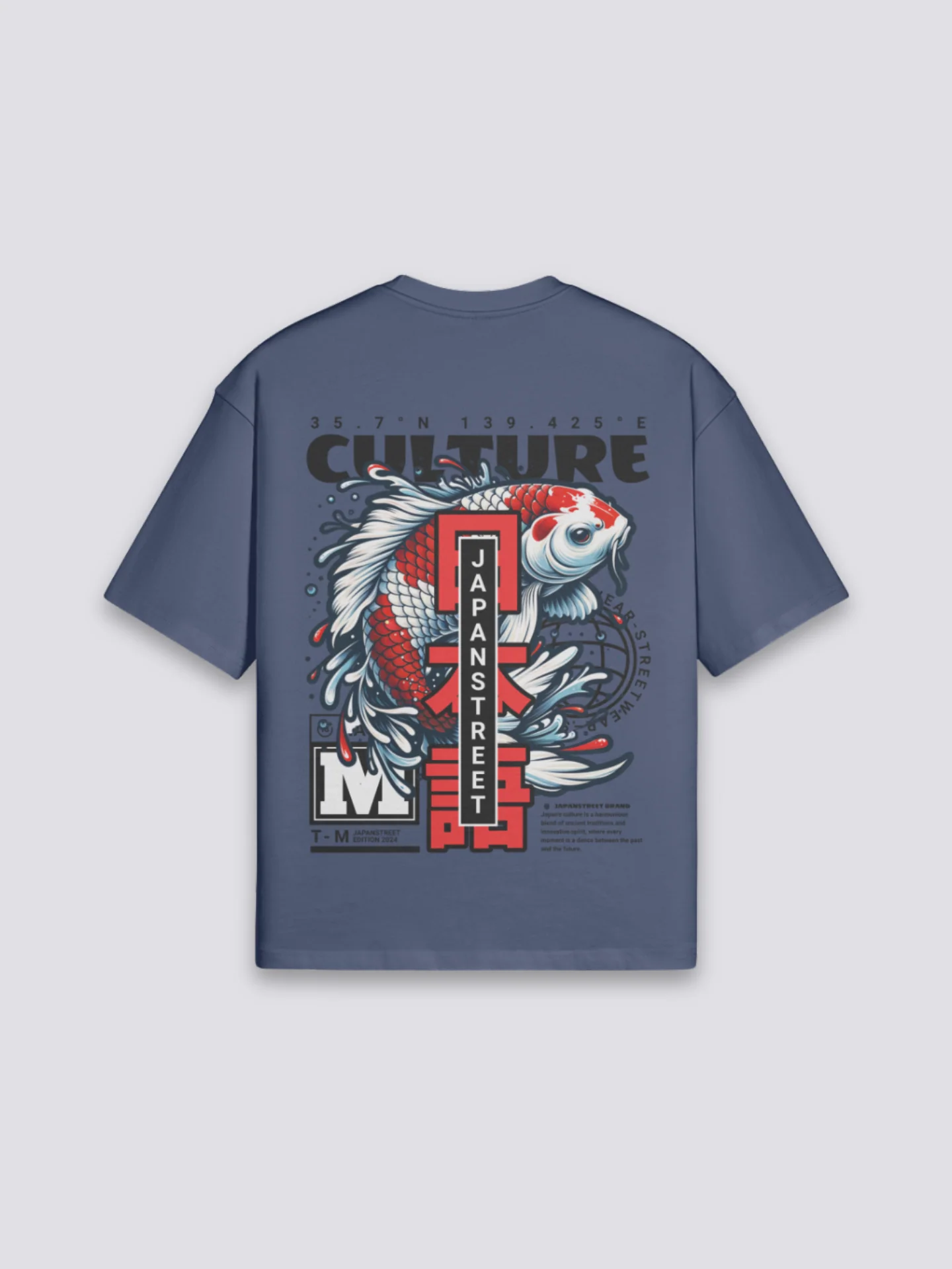 Japanese Cotton T-Shirt - コットン - Image 3