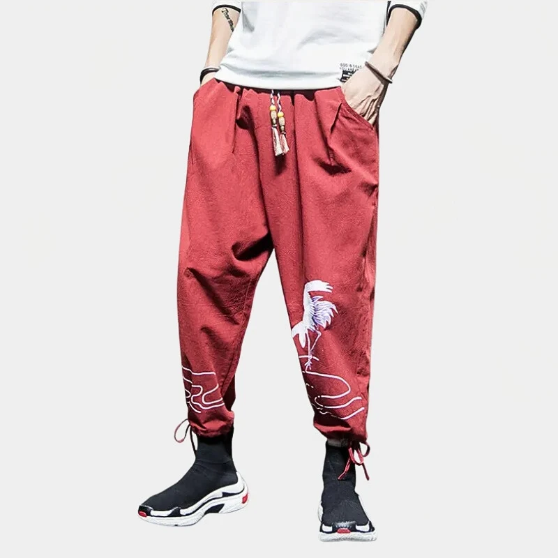 Japanese Crane Pants 'Tsuru' - Image 3