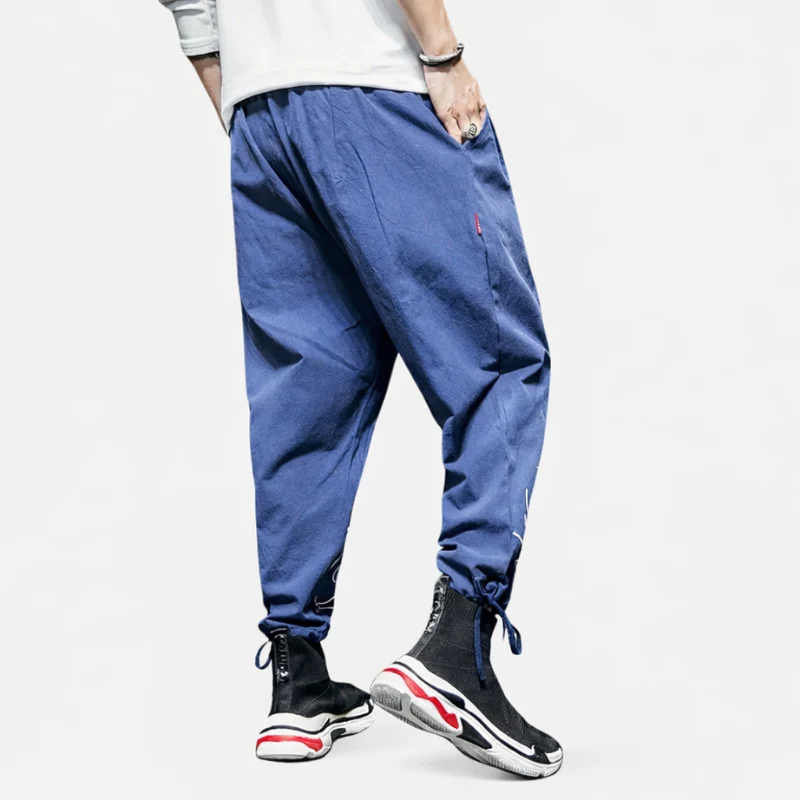 Japanese Crane Pants 'Tsuru' - Image 4