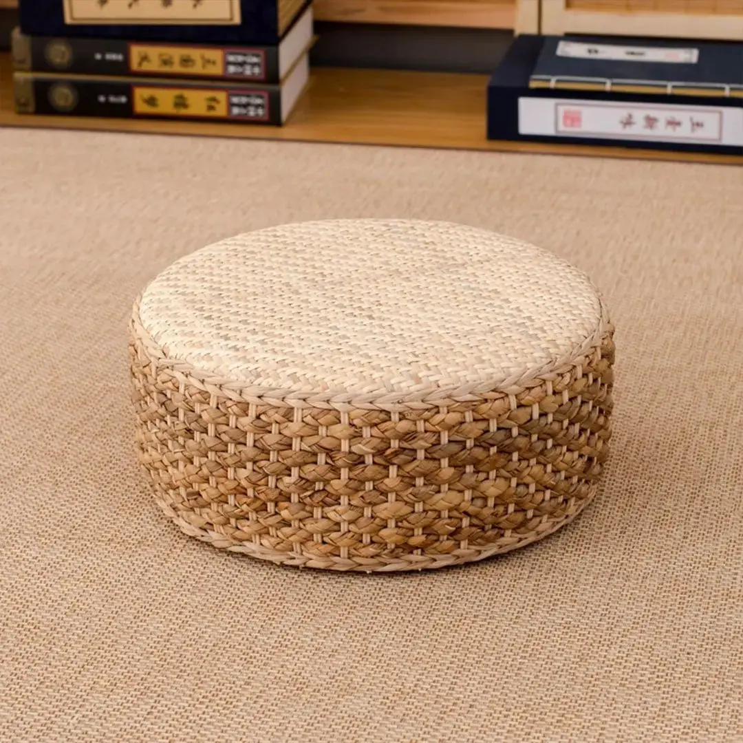 Japanese rattan cushion 'Yachiyo' - Image 5