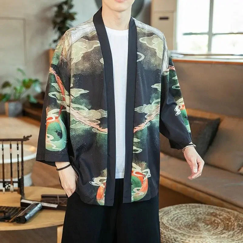 Japanese Dragon Kimono 'Kaito Edition' - Image 2