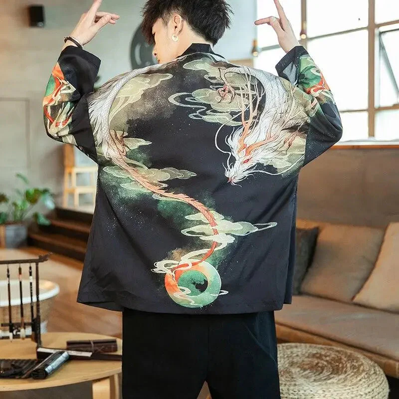 Japanese Dragon Kimono 'Kaito Edition' - Image 3