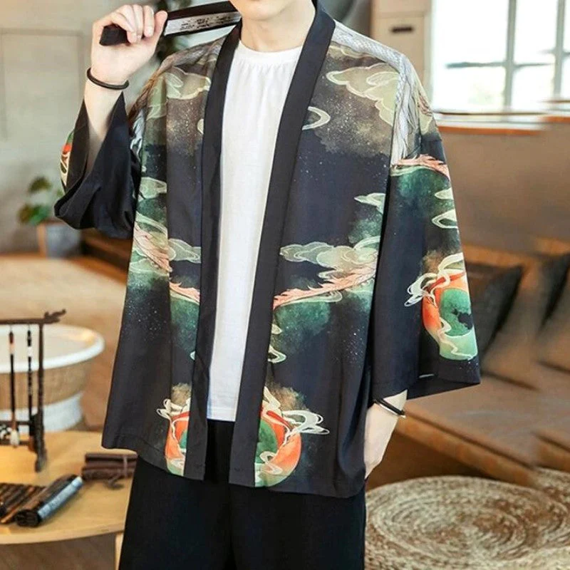Japanese Dragon Kimono 'Kaito Edition' - Image 4