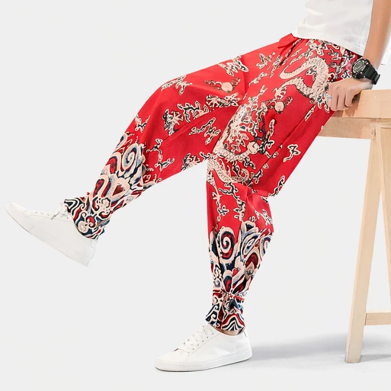 Japanese Dragon Pants 'Ryūjin' - Image 4
