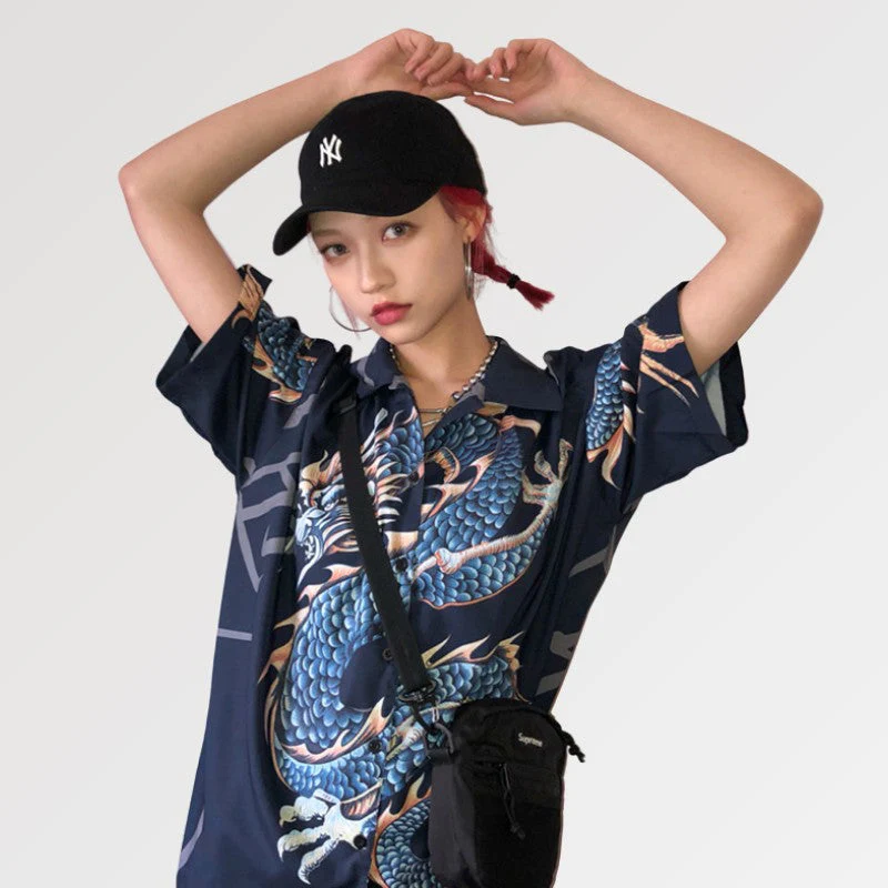 Japanese Dragon Shirt 'Ryu-jin' - Image 2