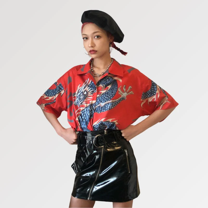 Japanese Dragon Shirt 'Ryu-jin' - Image 3