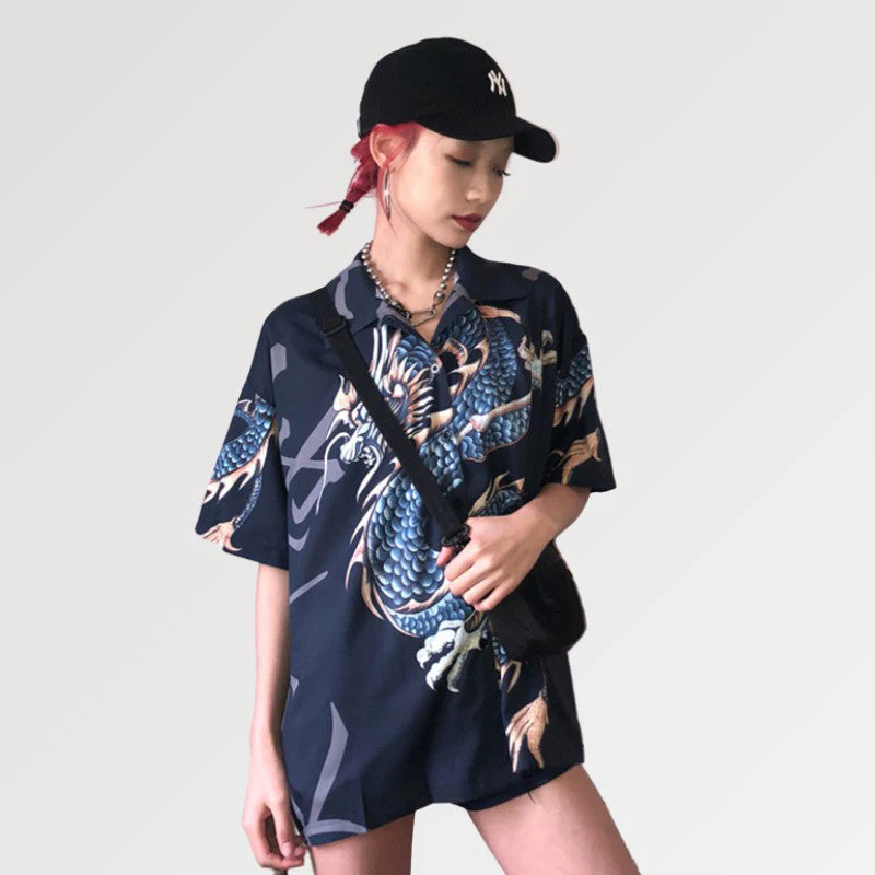 Japanese Dragon Shirt 'Ryu-jin' - Image 4