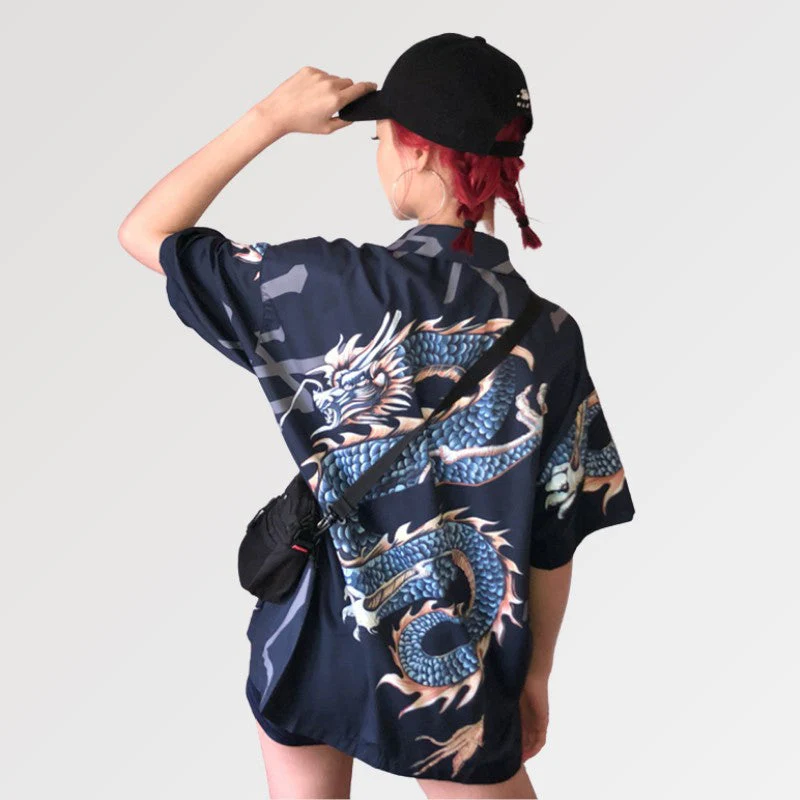 Japanese Dragon Shirt 'Ryu-jin' - Image 5