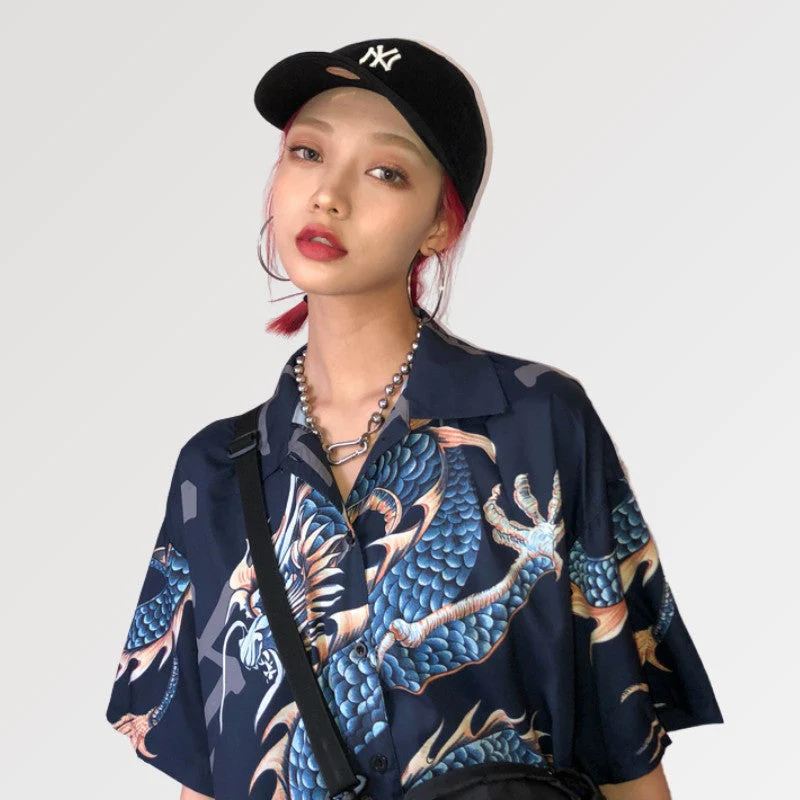 Japanese Dragon Shirt 'Ryu-jin' - Image 6