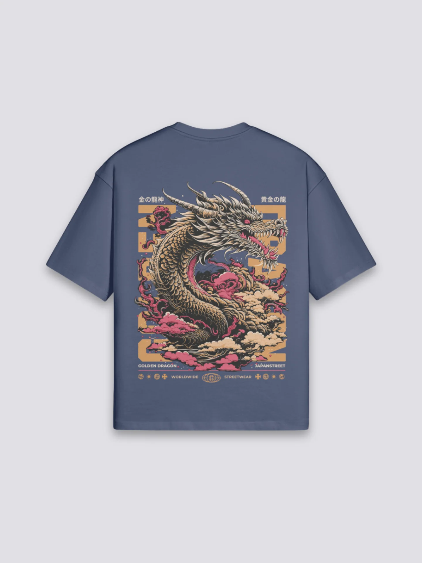 Japanese Dragon T-Shirt - ドラゴン - Image 3