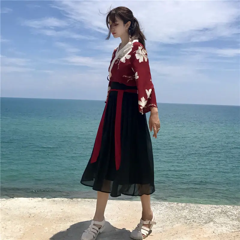Japanese Dress Woman 'Yushoku' - Image 3