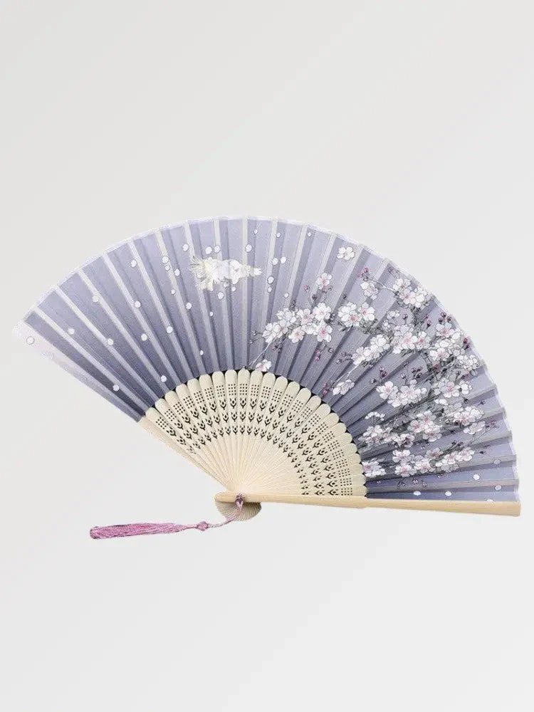 Japanese Lavender Fan 'Cloud - Image 3
