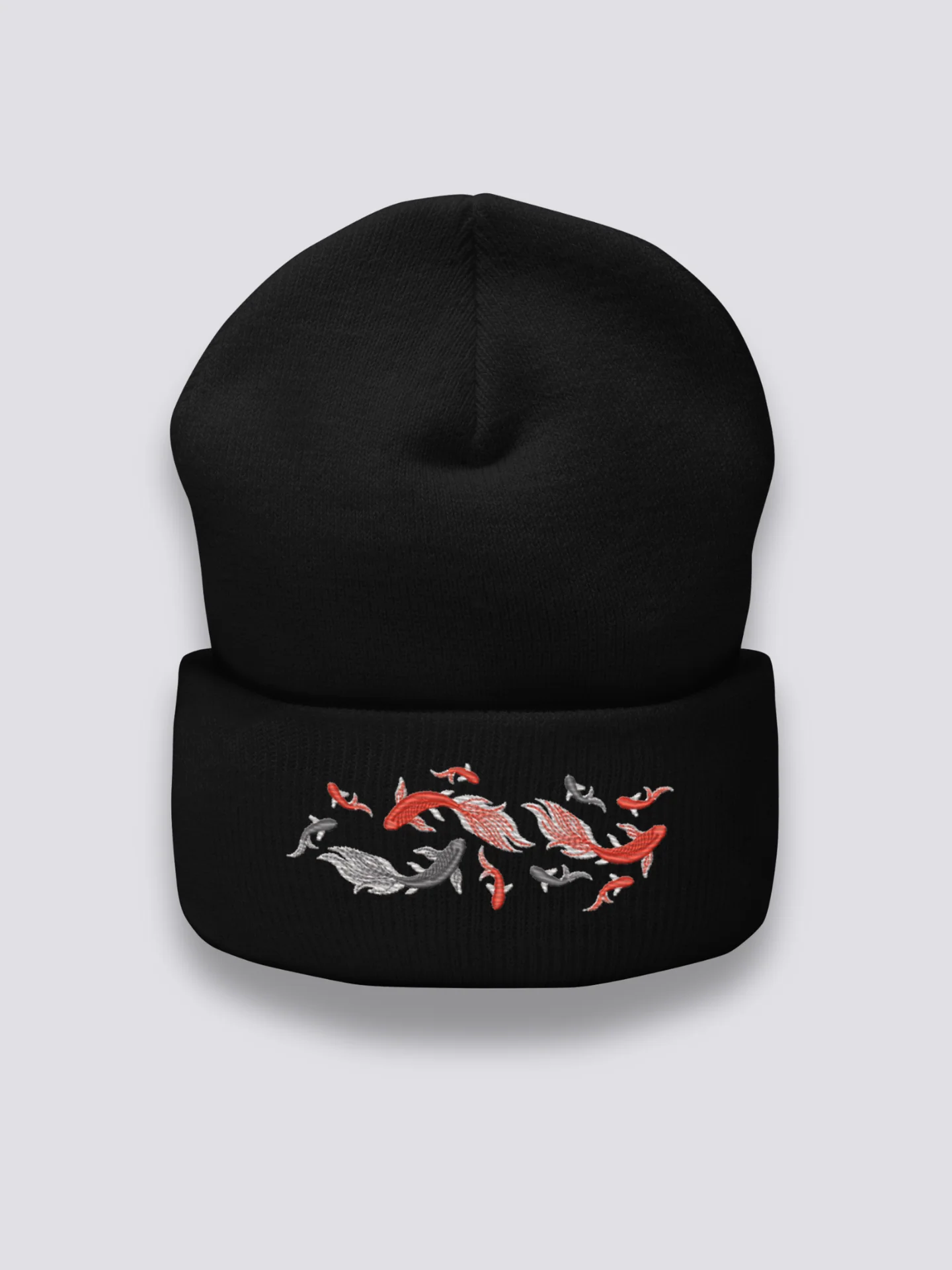 Japanese Fish Beanie - 金魚 - Image 2