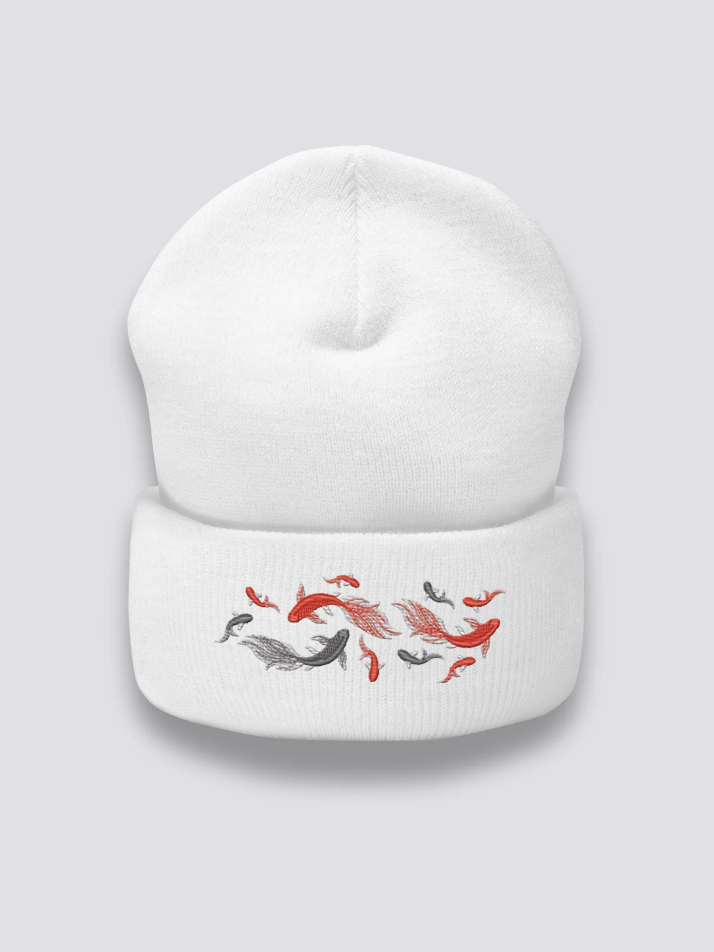 Japanese Fish Beanie - 金魚 - Image 3