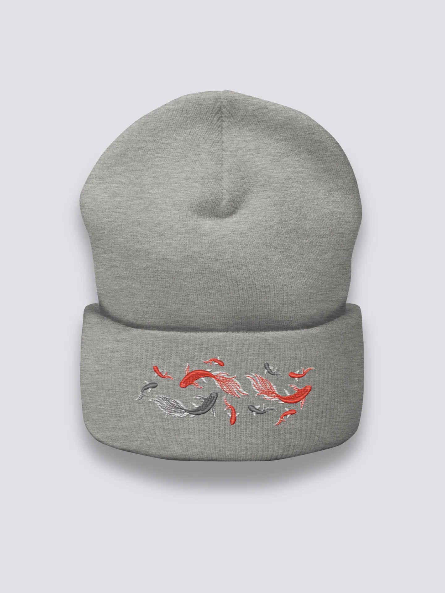 Japanese Fish Beanie - 金魚 - Image 4