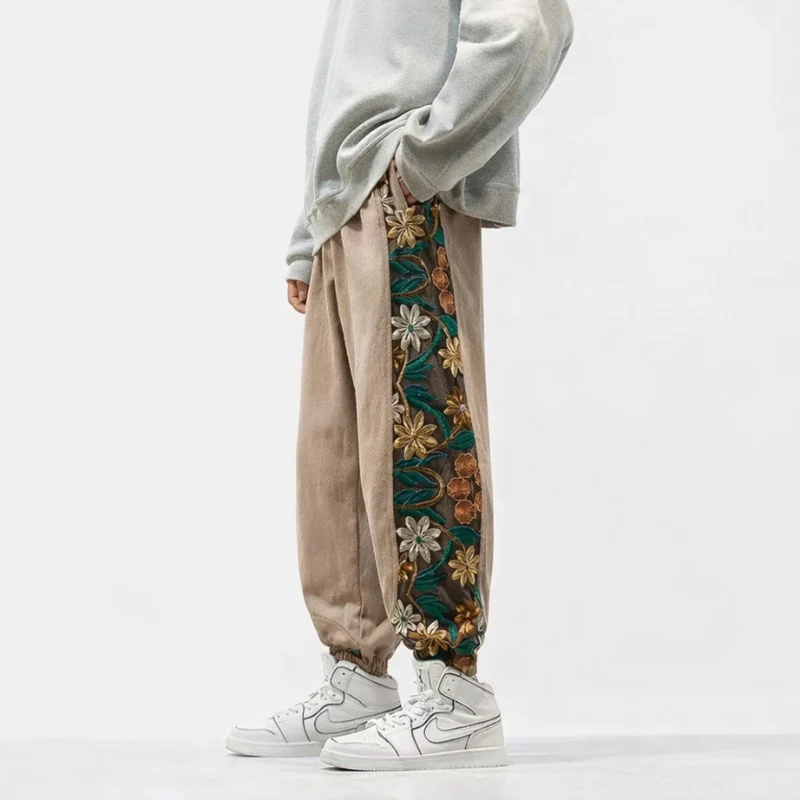 Japanese Floral Pants 'Sakura' - Image 6