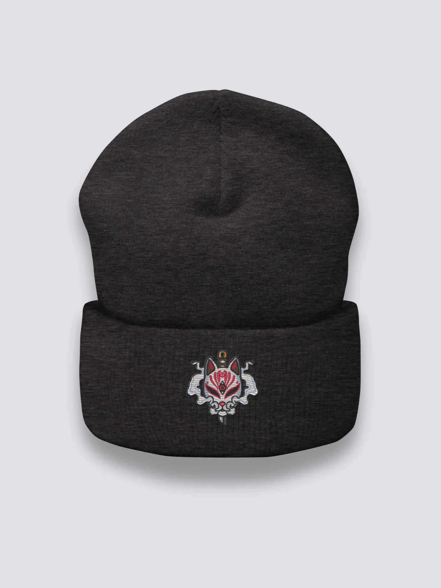 Japanese Fox Beanie - キツネ - Image 4