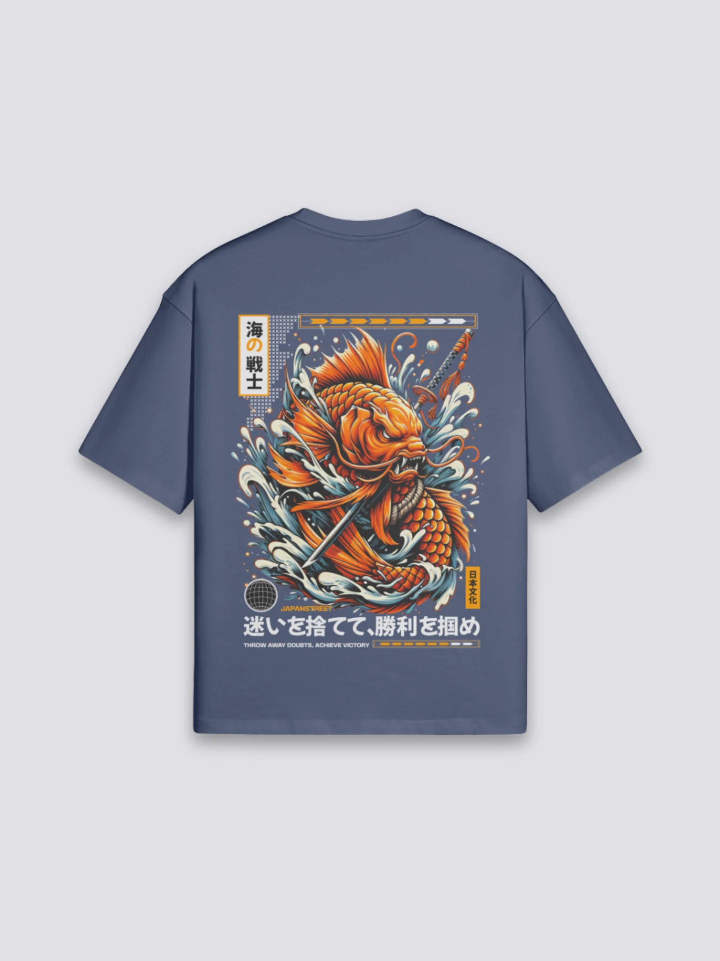 Japanese Graphic T-Shirt - ランチュウ - Image 3