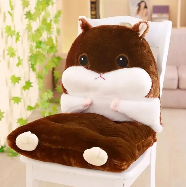 Japanese cushion for children 'Hamusuta' - Image 3