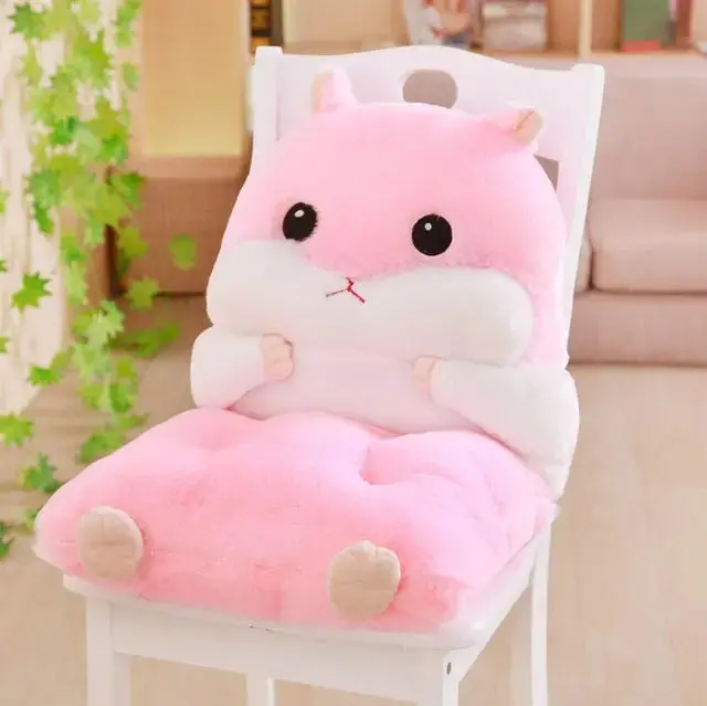 Japanese cushion for children 'Hamusuta' - Image 4