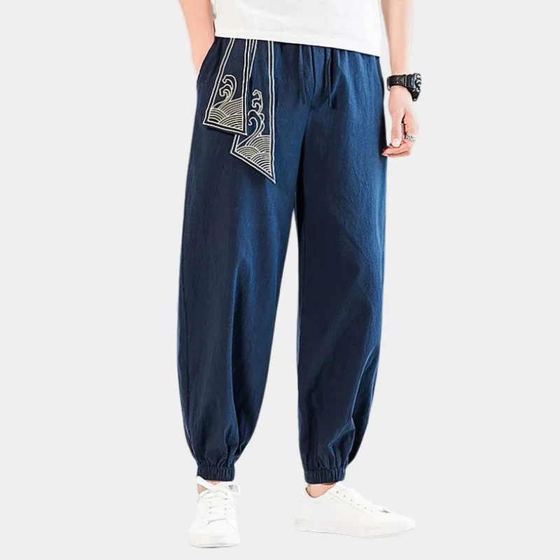 Japanese Harem Pants 'Raijin' - Image 3