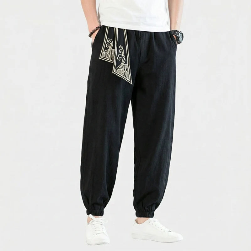 Japanese Harem Pants 'Raijin' - Image 4