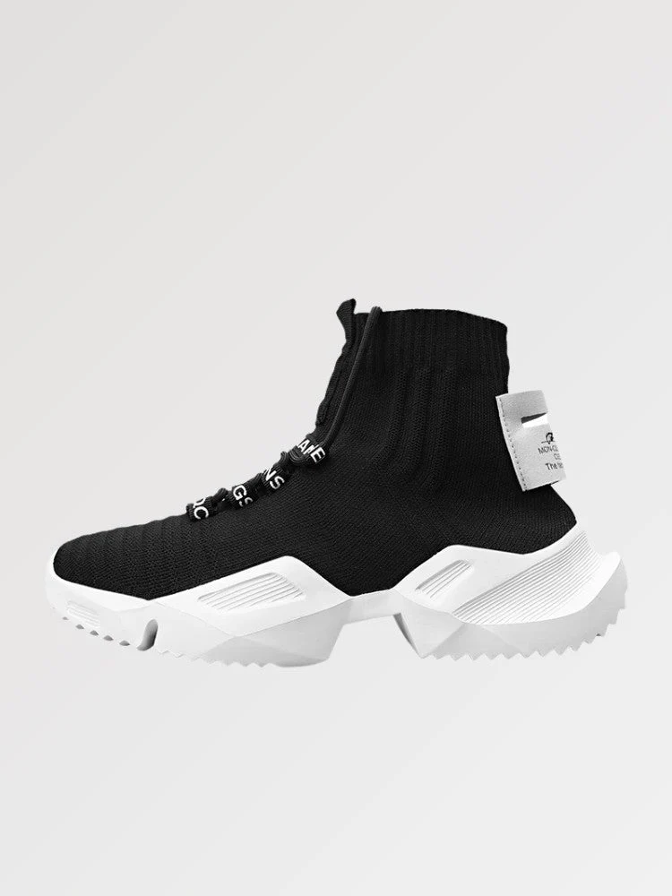 Japanese High Top Sneakers 'Kashiwa'