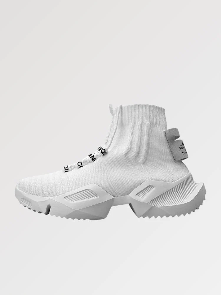 Japanese High Top Sneakers 'Kashiwa' - Image 2